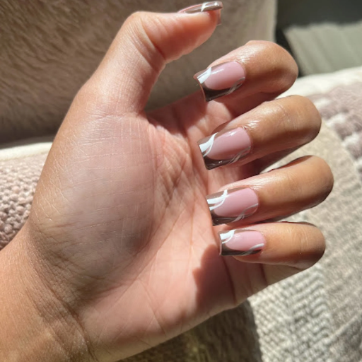 Are press-on nails a good alternative for brown French tips