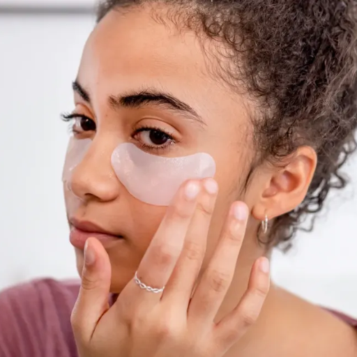 Are there any risks or side effects associated with using under-eye patches