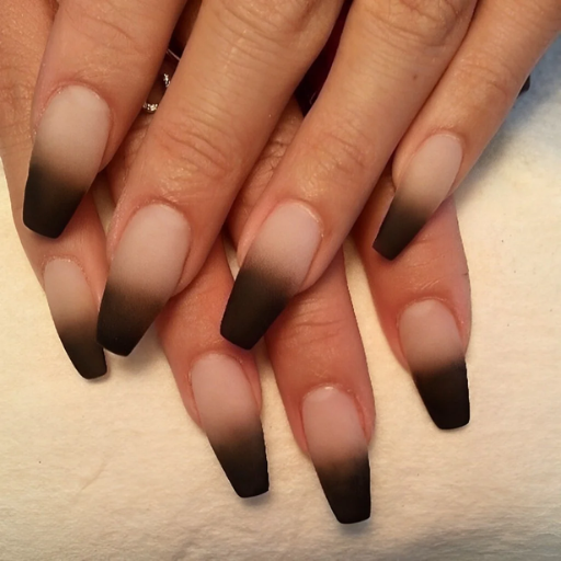Can I get ombre nails with different nail types