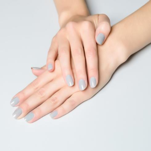 How can I make my short nails look longer with nail art
