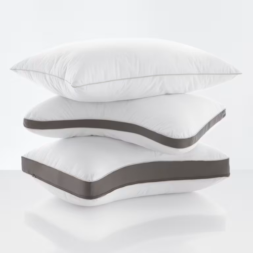 How can different sleeping positions affect pillow choice