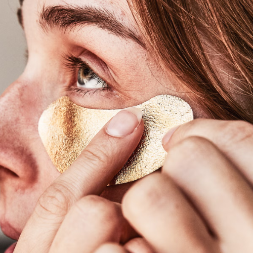 How can you properly apply and use under-eye patches for the best results