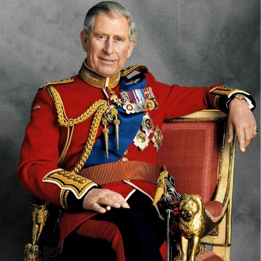 How did Prince Charles become King Charles III