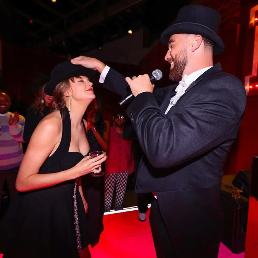 How did Taylor Swift react to the surprise Eras Tour wrap party