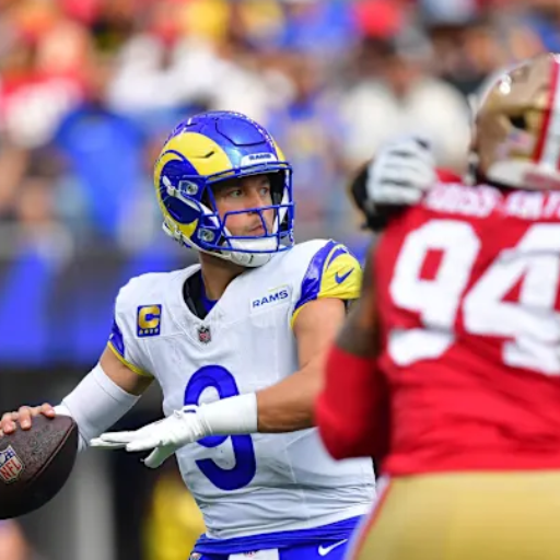 How did the Rams pull off the upset against the 49ers