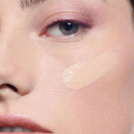 How do you apply a lightweight foundation for a flawless finish