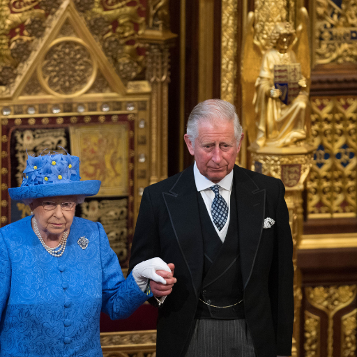 How does King Charles III's reign affect the royal family structure