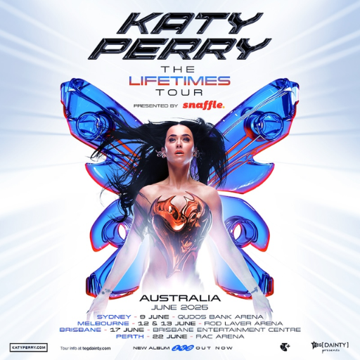 How has Katy Perry's tour schedule evolved over the years