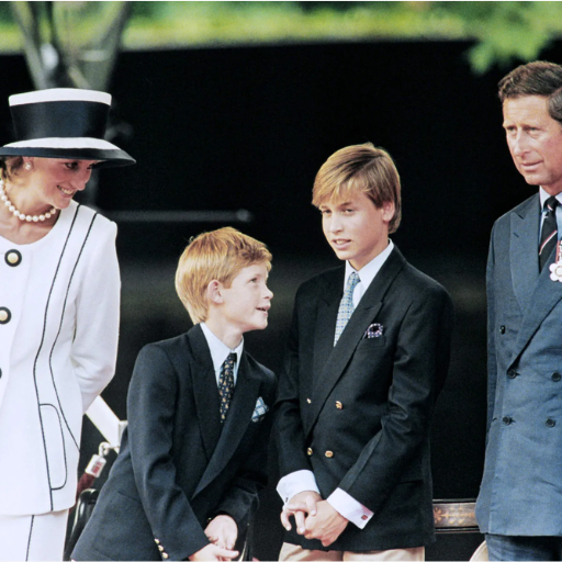 How has King Charles III's relationship with his sons evolved