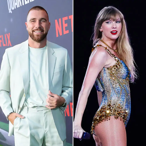 How has Travis Kelce been supporting Taylor Swift's Eras Tour