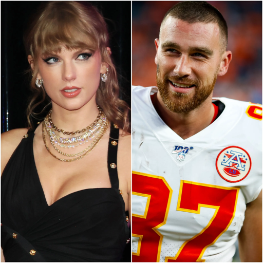 How has Travis Kelce supported Taylor Swift's career
