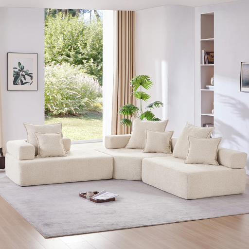 What Are the Advantages of Modular L-Shaped Sectionals