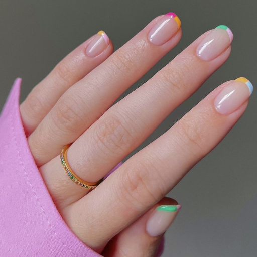 25 Short Nail Design Ideas for Spring 2024: Trendy Nail Art Inspiration