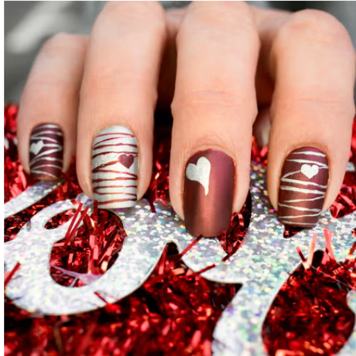 What are some unique nail art ideas for special occasions