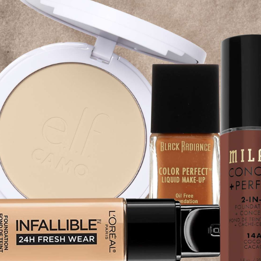 What are the top drugstore lightweight foundations of 2024