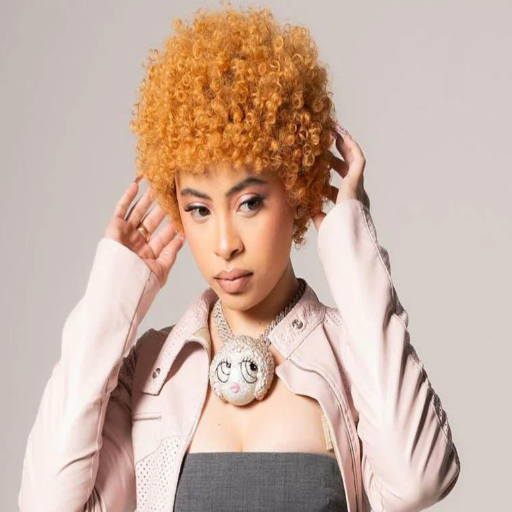 Ice Spice Shocks Fans with Stunning New Black Hair Wig Transformation!