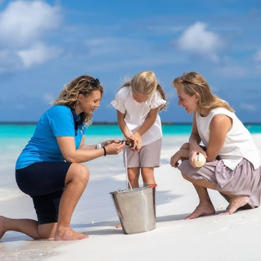 What other ways can I protect coral reefs while enjoying the beach