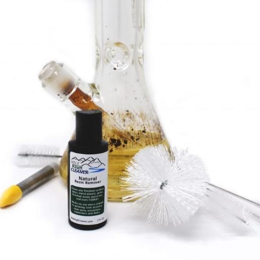 What supplies do you need to clean a bong