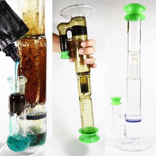 What's the best way to clean a glass bong_