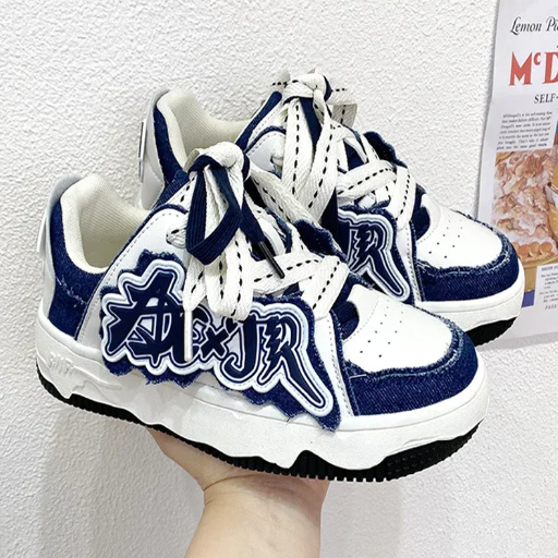 Where can I find authentic Y2K shoes or modern replicas