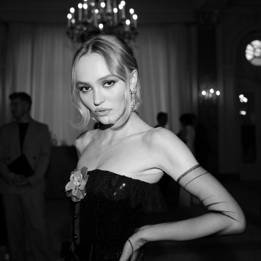 Who is Lily-Rose Depp, and what is her background