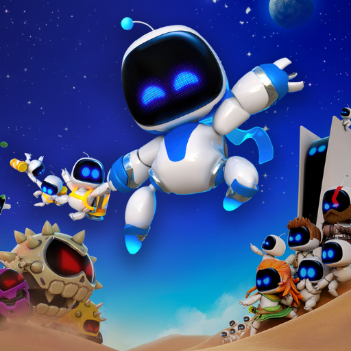 How does Astro Bot's gameplay compare to other platformers