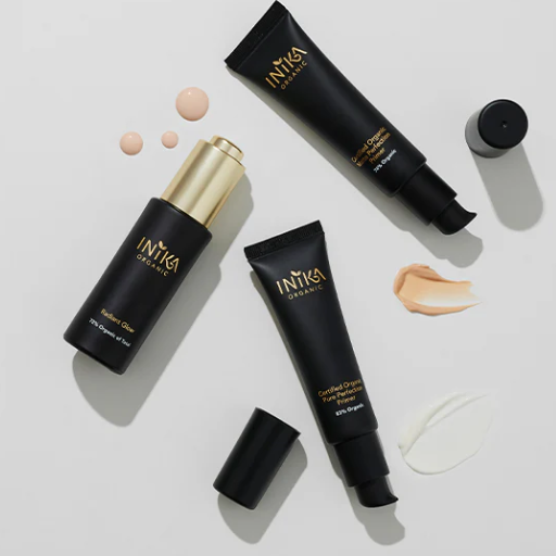 Which primers work best for minimizing large pores on mature skin