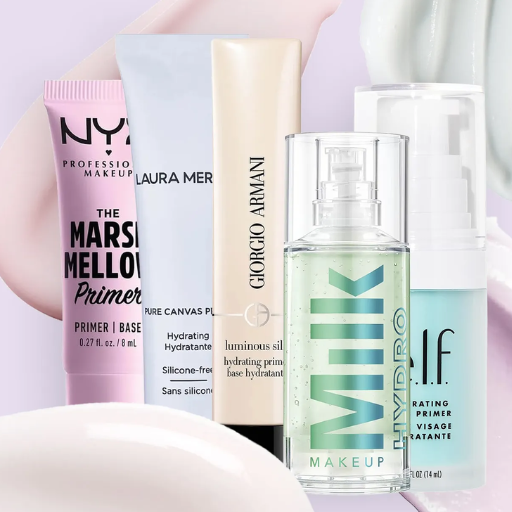 What are the best radiant primers for a youthful glow on mature skin