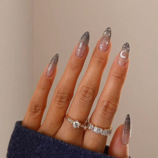 What are some trendy yet classy Halloween nail art techniques for 2024