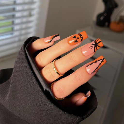 What are the top classy Halloween nail designs for 2024
