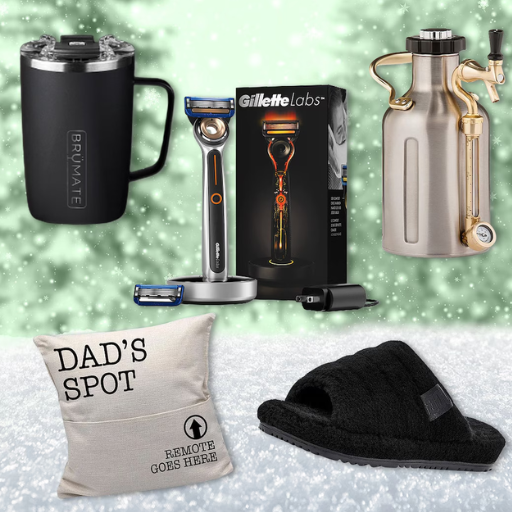 What are the top tech gadgets to gift Dad this Christmas