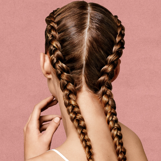 How to create two French braids