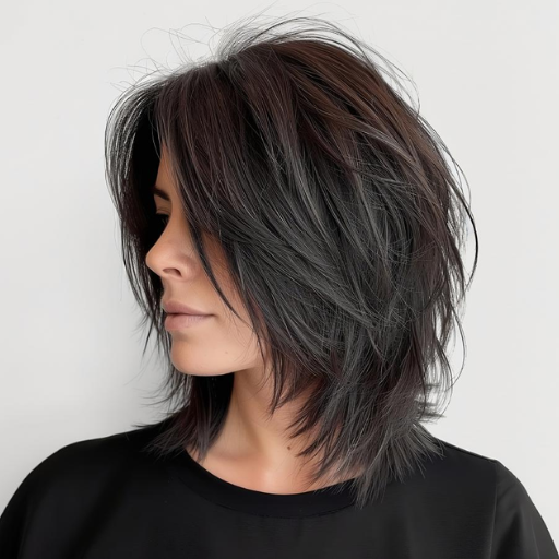 What Edgy Hairstyles Work Best for Medium-Length Hair
