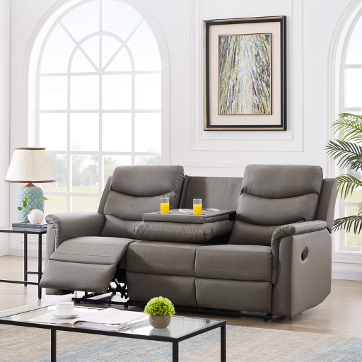 What are the latest trends in modern recliner sofa designs