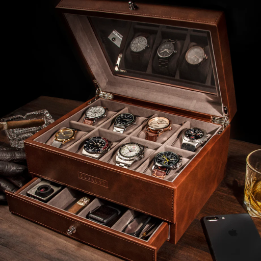 What unique subscription boxes cater to men's interests