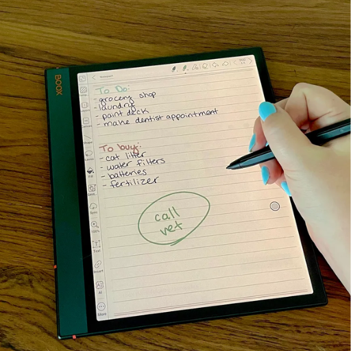 What features should you look for in the best electronic notebooks of 2025