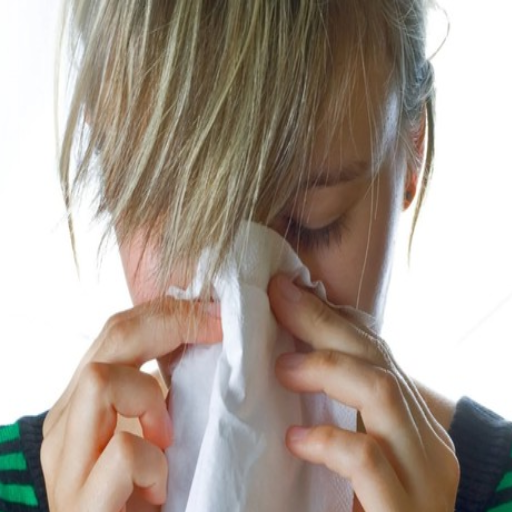 sneezing when aroused
