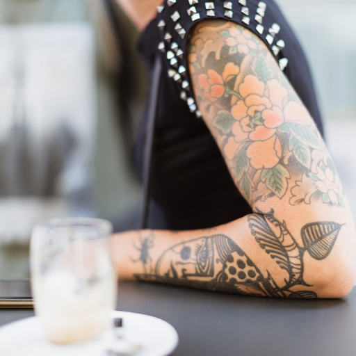 Are there any practical considerations for arm tattoos