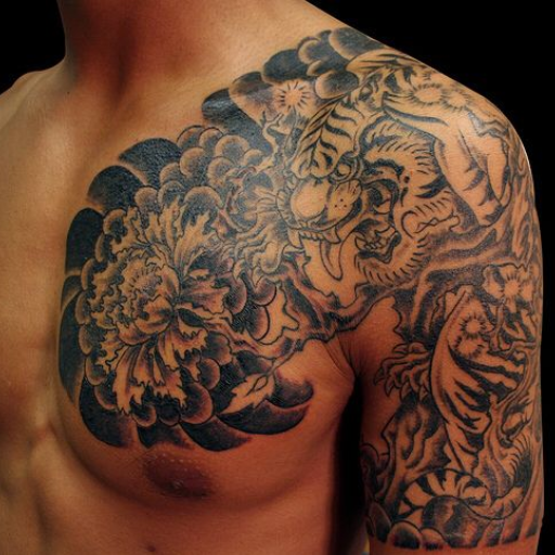 Are there temporary options for shoulder tattoos