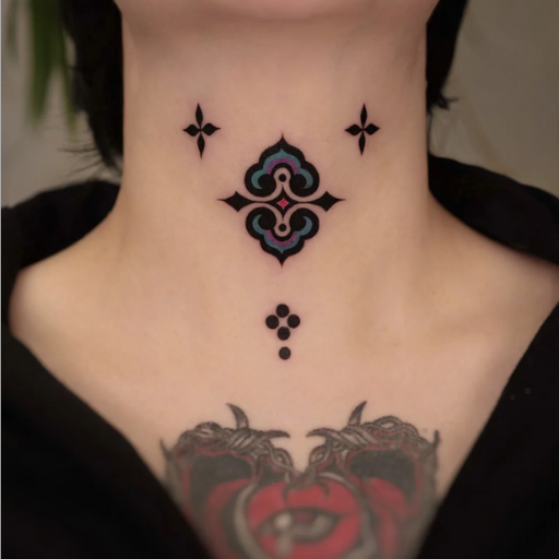 How do traditional tattoo designs differ in meaning from modern ones