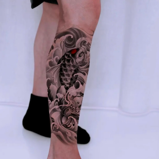 How to choose the best leg tattoo placement