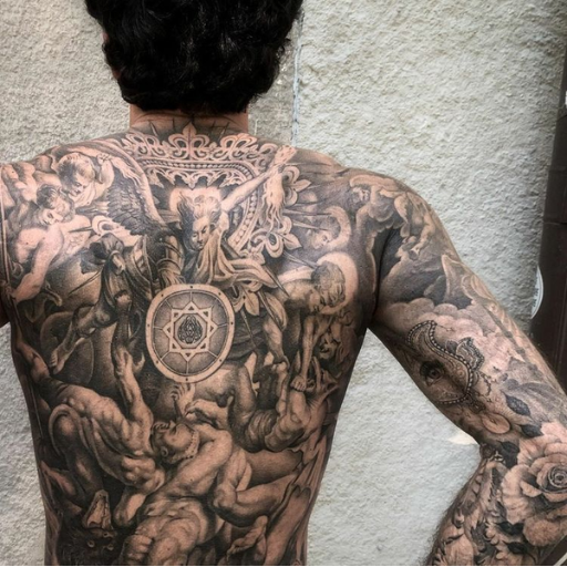 How to choose the right back tattoo design for you