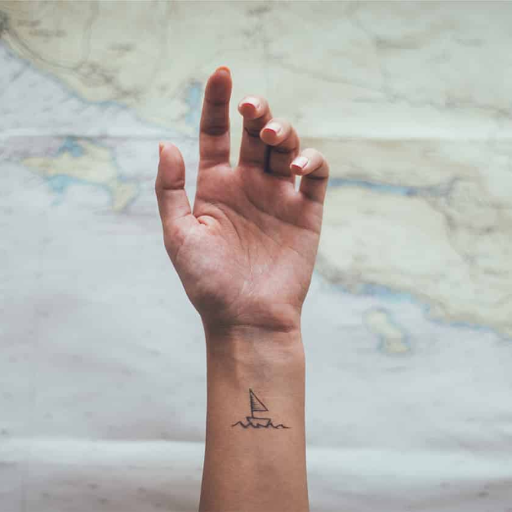 What are some simple tattoo ideas for men who want their first ink