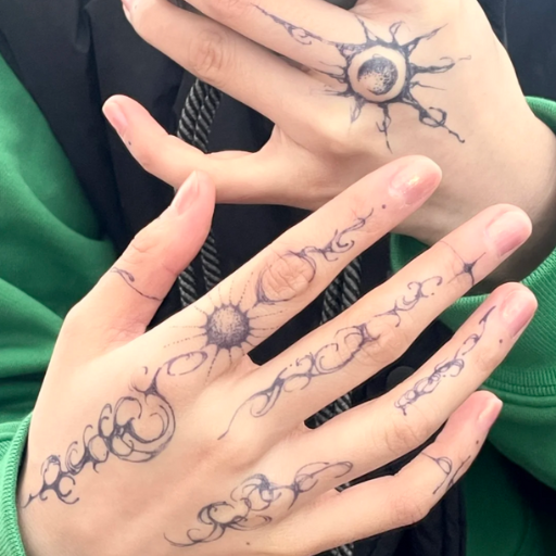 What are some unique finger tattoo ideas with personal meaning