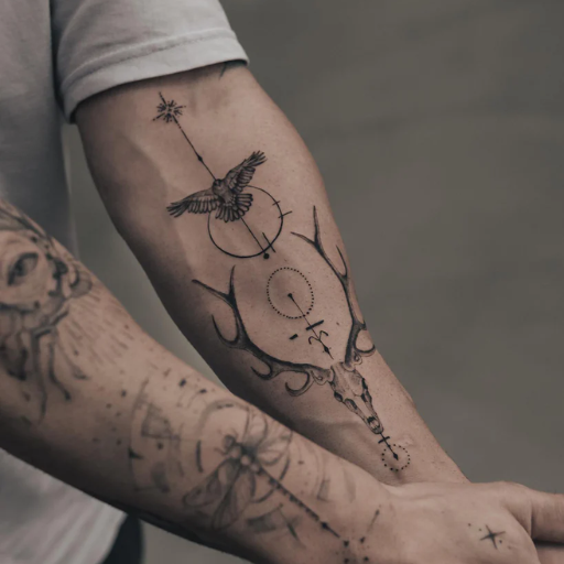 What are some unique forearm tattoo ideas for men (1)