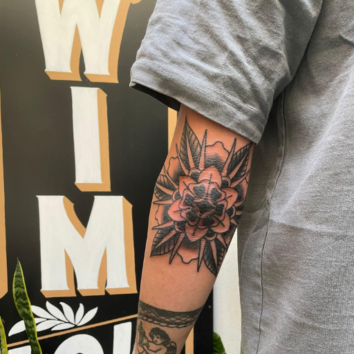 What are some unique upper arm tattoo ideas for men (1)