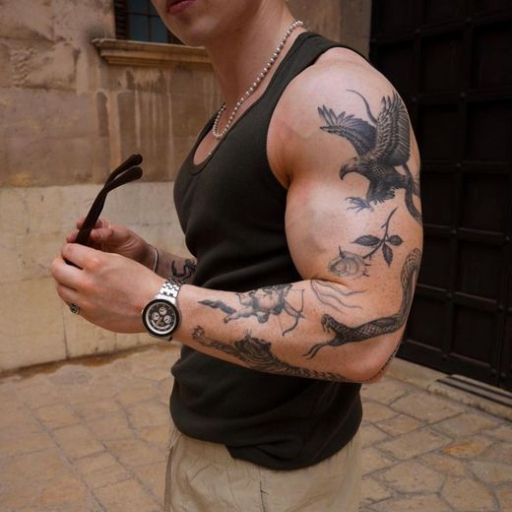 What are the best tattoo ideas for men in 2025