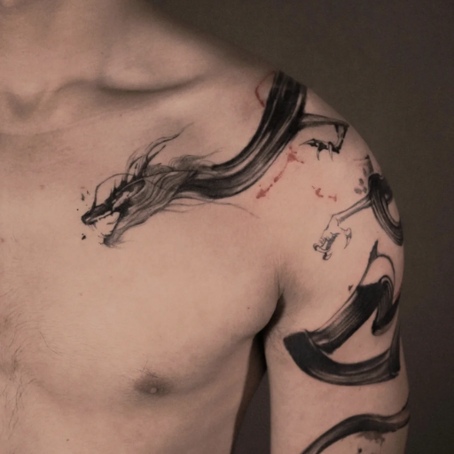 What are the top trending tattoo styles for men with meaning