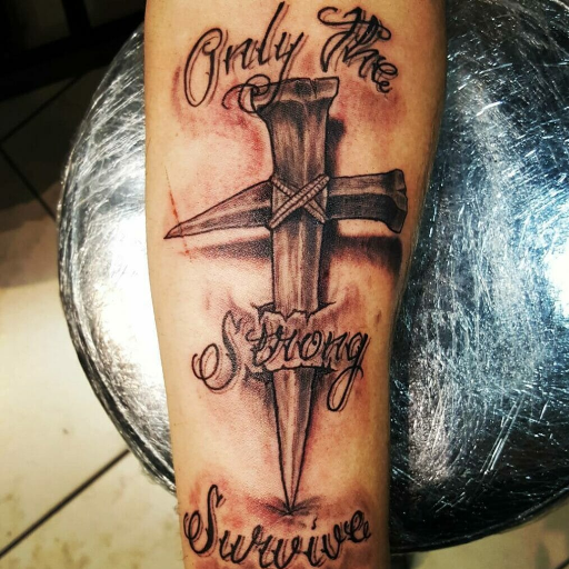 How do you prepare for getting a three-cross tattoo_
