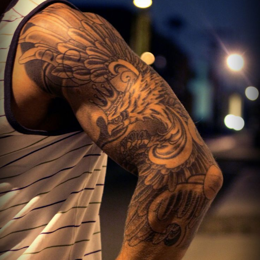 What are the most popular tattoo locations for men_